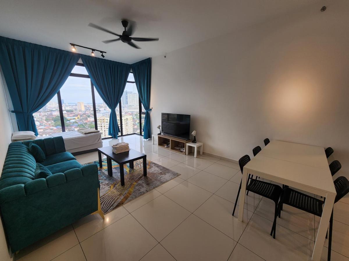 Beacon Executive Suite - Skypool Penang View Georgetown Exterior foto