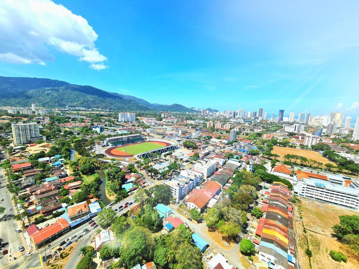 Beacon Executive Suite - Skypool Penang View Georgetown Exterior foto