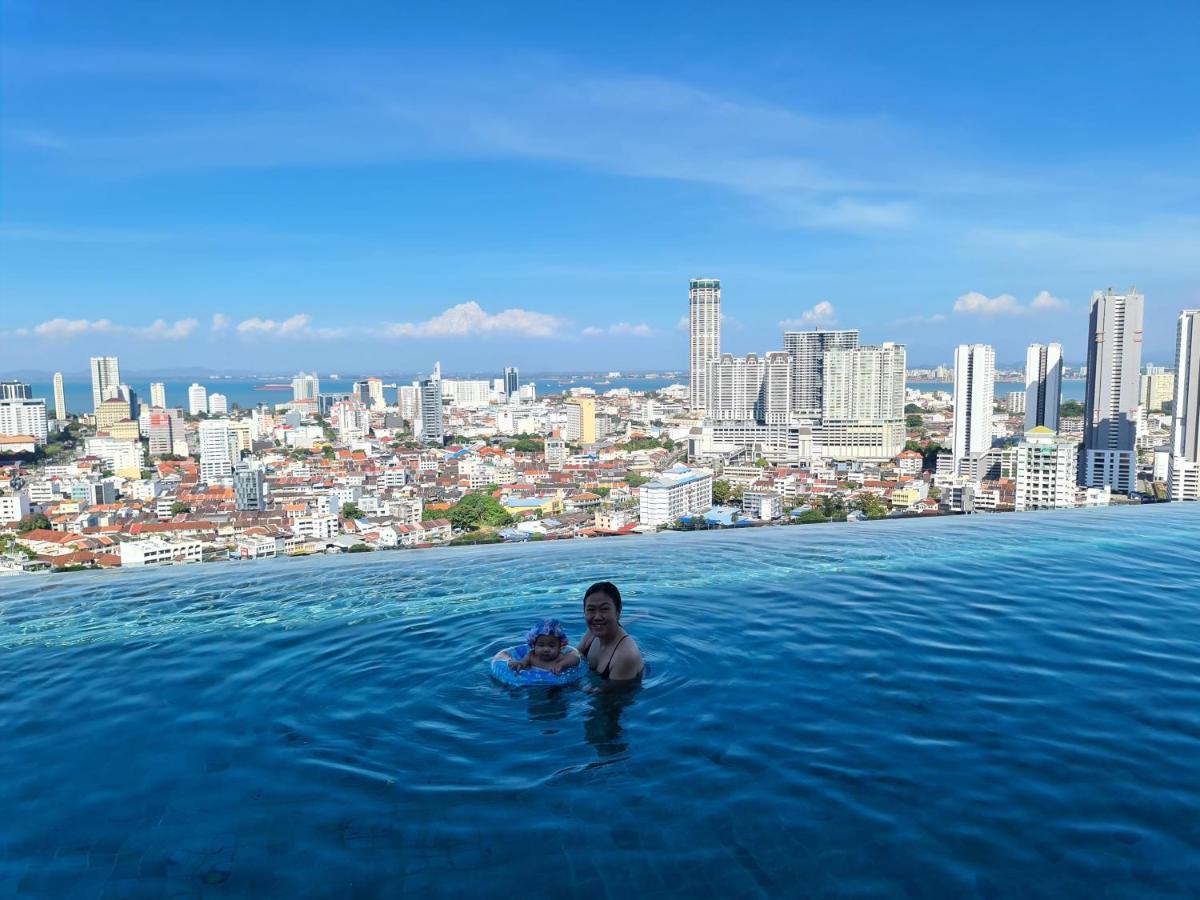 Beacon Executive Suite - Skypool Penang View Georgetown Exterior foto