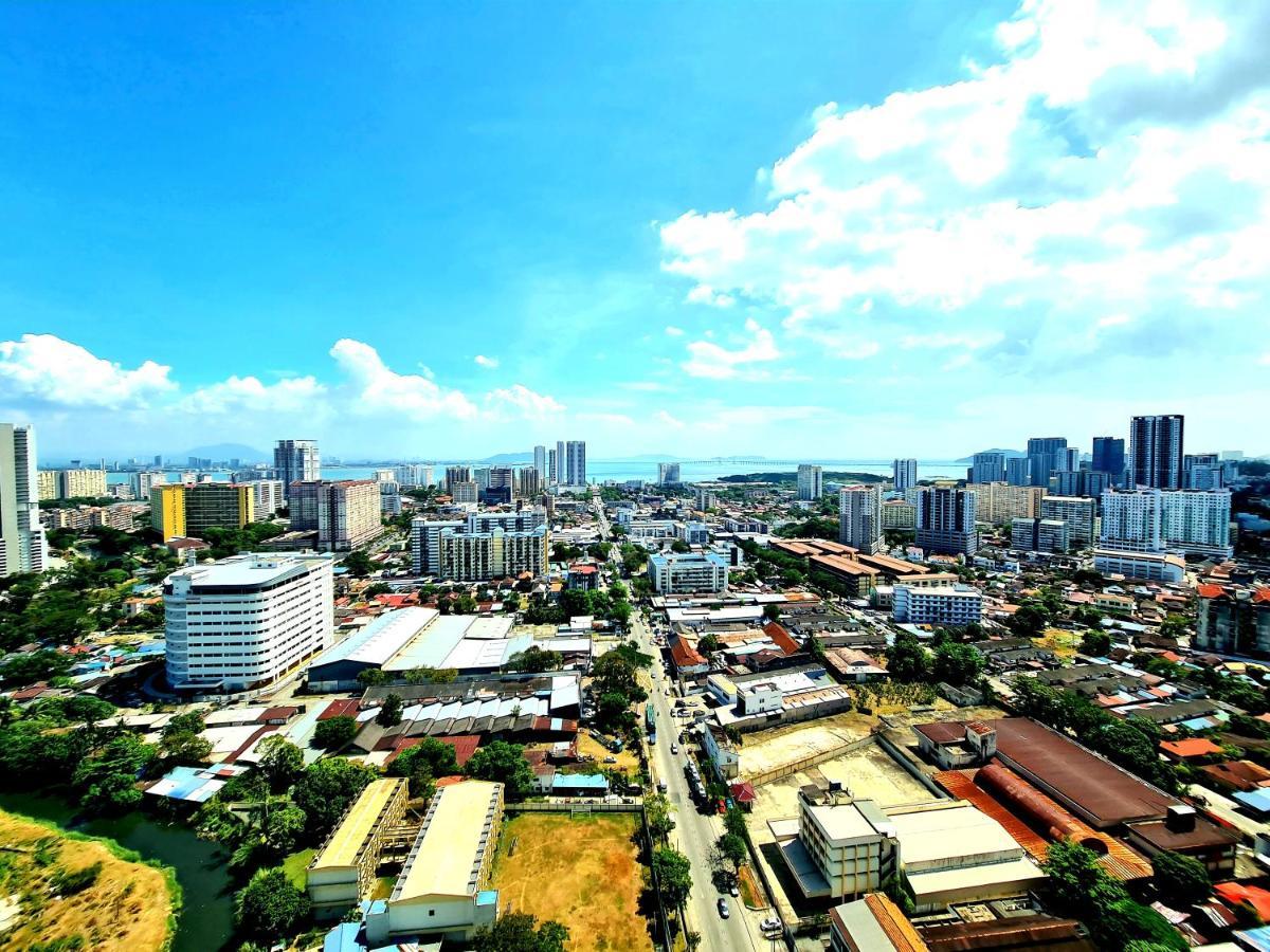 Beacon Executive Suite - Skypool Penang View Georgetown Exterior foto