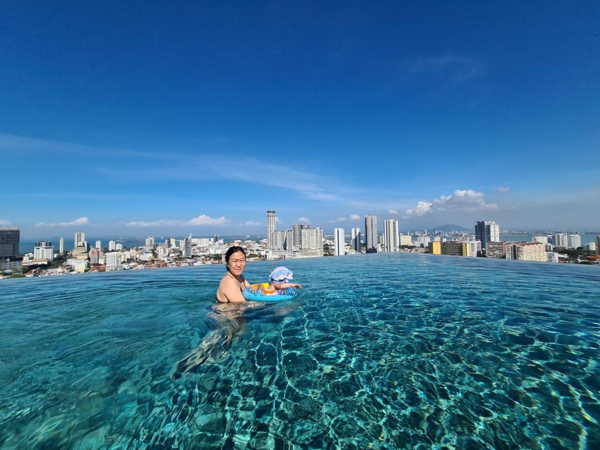 Beacon Executive Suite - Skypool Penang View Georgetown Exterior foto
