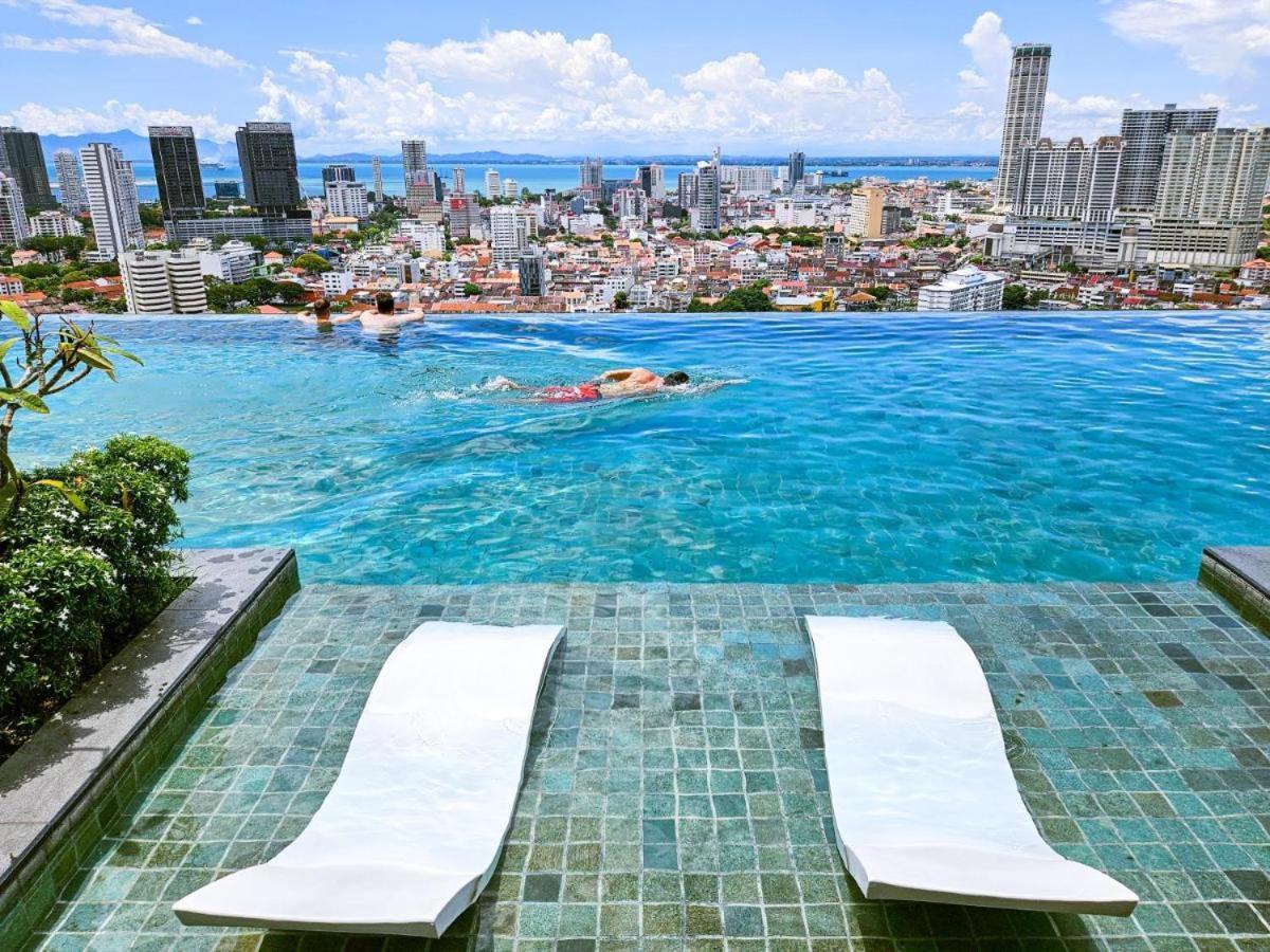 Beacon Executive Suite - Skypool Penang View Georgetown Exterior foto