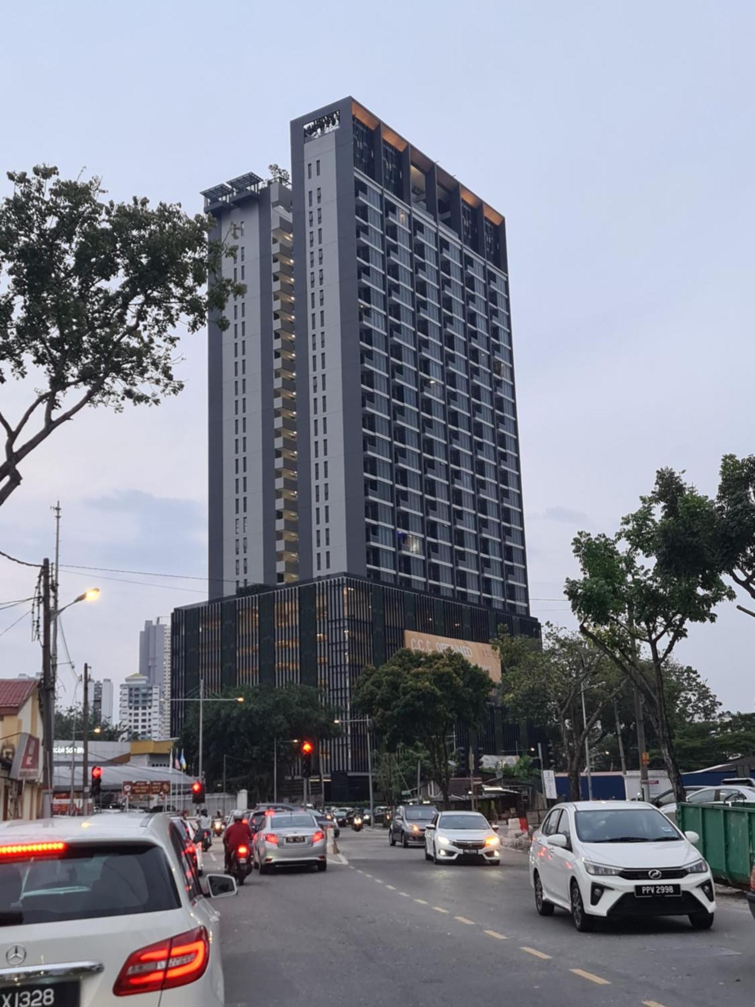Beacon Executive Suite - Skypool Penang View Georgetown Exterior foto